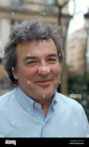 Bernard Minet (l) and Framboisier, members of French band 'Les Muscles',  pose in Paris,