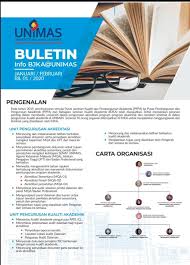 Adapun panduan akademik yang lebih umum ada pada panduan atau pedoman akademik di tingkat universitas. Buletin Info Bjka Edisi 1 2020 Academic Quality Assurance Division Facebook