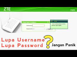 Password indihome terbaru modem zte f609. Cara Lupa Username Dan Password Indihome Tutorial Indonesia Youtube