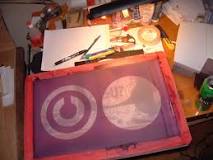 Screen printing - Wikipedia