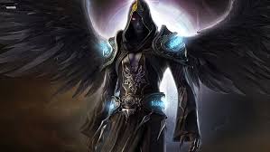 What a lovely holiday inspiration. Hd Wallpaper Angel Dark Angel Dark Fantasy Force Last Chaos Magician Wallpaper Flare