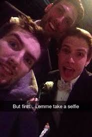 Beau Bennett selfie!!