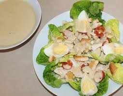 Recette De Salade Caesar Avec Le Companion De Moulinex Testee Revisitee Salade Caesar Salade Recette Salade