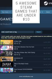 5 Awesome Steam Games That Are Under 10 In 2020 Steam Storytelling Game Rage Quit