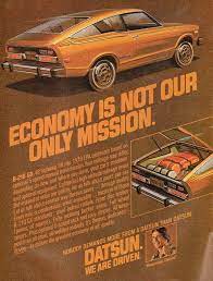 1978 Datsun B-210 Datsun Car Datsun Car Ads