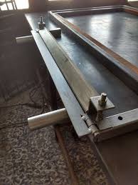 Este Blogs Esta Creado Para La Promocion De Mis Trabajos De Herreria Realizados En Cordoba Capital Y Alre Sheet Metal Brake Metal Bending Tools Metal Projects