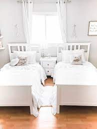 Yes Kids Minimalist Bedrooms Really Can Be Achieved Hunker Shared Girls Bedroom Bedroom Design Shared Bedroom