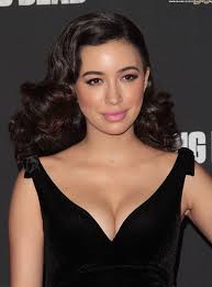 Christian marie serratos is an american actress who plays rosita espinosa in amc's the walking dead tv series, based on the comic book of th. Christian Serratos The Walking Dead The Walking Dead Celebrity Beautiful Babe Posing Hot
