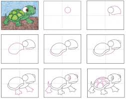 8 beau de dessin facile animaux mignon photos. 92 Tutos Dessins Mignons Etape Par Etape Pour Apprendre Le Dessin