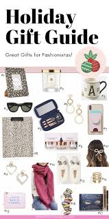 Holiday Gift Guide Top 17 Unique Gifts For Her The Sweetest Thing Unique Gifts For Her Gift Guide Gifts For Her