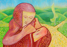 Irina loghin, benone sinulescu, lucreția ciobanu. Oriunde Te Ai Duce Toate Cararile Te Aduc La Mine Tablou De Maia Martin