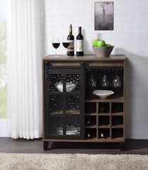 With the pulaski furniture brown leather and copper bar cabinet, your den or dining room takes on a gallant glimmer that falls perfectly into line with today's trends. Loon Peak Tonkin Bar Cabinet Wayfair