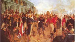 En la casa de comedias. 12 De Agosto De 1806 La Reconquista De Buenos Aires Argentina Gob Ar