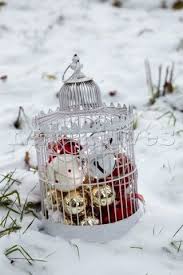 Hanging Bird Cage Decor Ideas Pin By Deebee Keathley On Flea Market Ideas Bird Cage Decor Christmas Bird Christmas Decorations