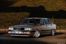 Audi 4000 With Bbs Rs Wheels Too Much To Handle Pintrest Needs More Old School Audi Deutsche Autos Autos Und Motorrader Coole Autos