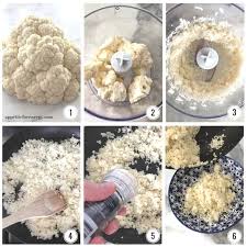 If your only experience with cauliflower is soggy overcooked florets, it's time to try a new cooking method. Cauliflower Rice Guide How To Make Store Buy Eat Appetite For Energy