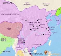 China750ad China Map History Map