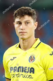 Jorge Cuenca Villarreal Football Soccer Uefa Editorial Stock Photo