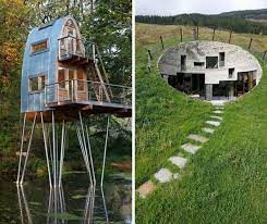 23 Of The Most Unique Homes In The World Home Magez Cottage In The Woods Futuristic Home Unique Houses