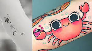 Bold design made up of interlacing claws that is plain but has a bold. 26 Tattoos Every Cancer Will Want Tattoo Ideas Artists And Models