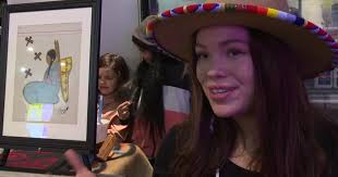 Salish and Kootenai artist Aspen Decker combines culture with creativity