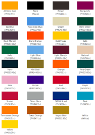 Pantone Sublimation Colour Chart In 2019 Pantone Pantone