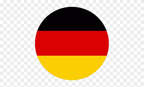 Round icon ilration of flag germany. Deutsche Webseite Germany Flag Symbol Circle Free Transparent Png Clipart Images Download