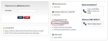 This not only helps to keep track of existing allianceonline users can register their mobile phone numbers at any alliance bank atm for. How To Register Alliance Bank Online Banking