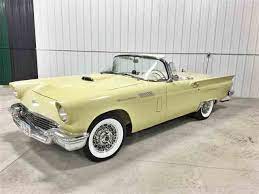 Photo Of 57 Thunderbird F104 Ford Thunderbird Thunderbird Car Thunderbird