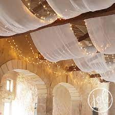 Decoration plafond salle de mariage plafond platre deco. Guirlande Led 10m Joli Jour