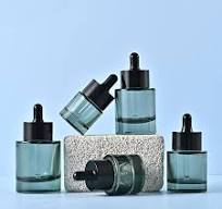 15-50ml thick base glass dropper bottle - Three Bamboo