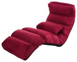 How long is this chaise lounge thanks. Costway Burgundy Folding Lazy Sofa Chair Stylish Sofa Couch Beds Lounge Chair Contemporary Indoor Chaise Lounge Chairs By Goplus Corp Houzz