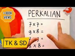 Check spelling or type a new query. Berhitung Cepat Dan Mudah Trik Perkalian Jarimatika Tanpa Sempoa Belajar Matematika Tk Dan Sd Youtube