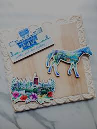 Kentucky Themed Magnets, Kentucky Gifts, Souvenirs, Wildcat Football,  Horses, Maker's Mark Cumberland Falls, Frankfort Capitol, Collage, Art