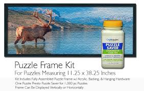 Store location (s) c6e, reg, wf2e1. Jigsaw Jigsaw Puzzle Frame Kit Craft Medley Puzzle Saver For 13x39 Inch Puzzles Toys Hobbies