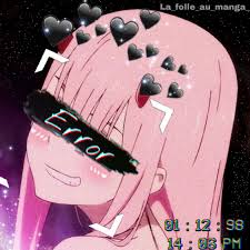 Darling in the franxx music : Zero Two Picture Zero Two Cute Anime Character Me Me Me Anime