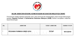 Artinya, malaysia kini hanya memiliki 153 kasus. Jawatan Kosong Terkini Kementerian Kesihatan Malaysia Kkm Kerja Kosong Kerajaan Swasta