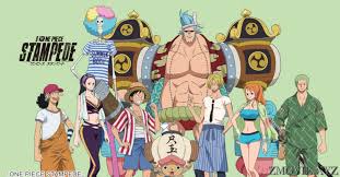 Estampida és la 14a pel·lícula de one piece, estrenada el 9 d'agost de 2019. One Piece Estampida Pelicula Completa En Espanol Pieceestampida Twitter