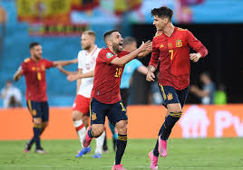 Hưng phấn sau bàn gỡ, tây ban nha có được liên tiếp hai bàn thắng trong hiệp hai do công của azpilicueta và ferran torres. 6m4srg3kypxcnm