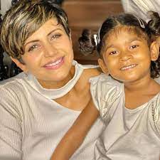 Mandira shared a picture and penned a sweet caption. Mandira Bedi Opens Up On Adoption Reveals How 4 Year Old Daughter Tara Became Their Newest Family Member Pinkvilla