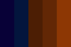 Rusty Blue Color Palette Blue Colour Palette Retro Color Palette Color Palette