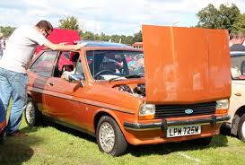 Image result for Gold 1980 Fiesta