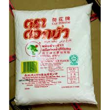 Tepung beras blended rice flour cap teratai thailand 500 gram. Tepung Beras Cap Teratai 500gm Rangup Kental Shopee Malaysia