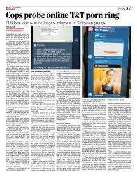 Asha Javeed on X: Trinidadian men and women are selling and trading child  rape videos on the social media app Telegram for as much as $200. At least  one person involved in