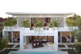 Together with our trusted shipping partner we ship our prefab villa's all around the world. Bali Modern Villa Design Novocom Top