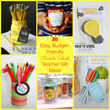 Oct 01, 2019 · here are some gift giving suggestions to get you started. Back To School Gift Ideas For The Teacher Happy Home Fairy