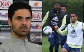 More images for arsenal » Arsenal News Arteta On Saliba Future