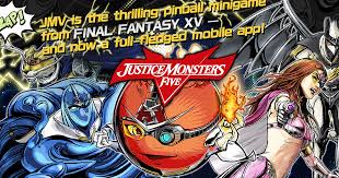 Just got to altissa so lookign at farming some justice monsters v stuff. Final Fantasy Xv Spinoff Game Justice Monsters Five Arrives On Ios Android On August 30 News Anime News Network