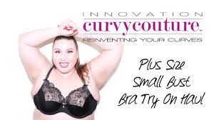 Bra size for flat chest. Plus Size Bra Try On For Small Chest Plus Size Fashion Youtube