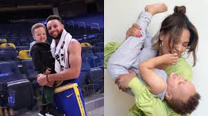 Steph curry's wife, ayesha curry, has been criticized for her comments about some ladies looking for attention from her husband.steph took to instagram to back ayesha telling her to keep. Steph Curry S Son Thought That He Was A Pro Golfer Wife Ayesha Tells All Trueid